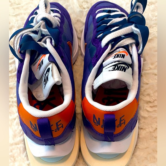 💜❤️ NIKE X SACAI VAPORWAFFLE - DK IRIS - MENS 6 WMNS 7.5 worn once! ❤️💜 - Picture 6 of 12